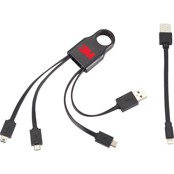 Squad MFi Certified 4-in-1 Cable - Image 12