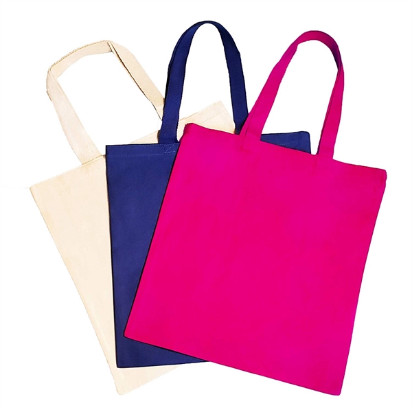 Cotton Canvas Tote Bags - Image 1
