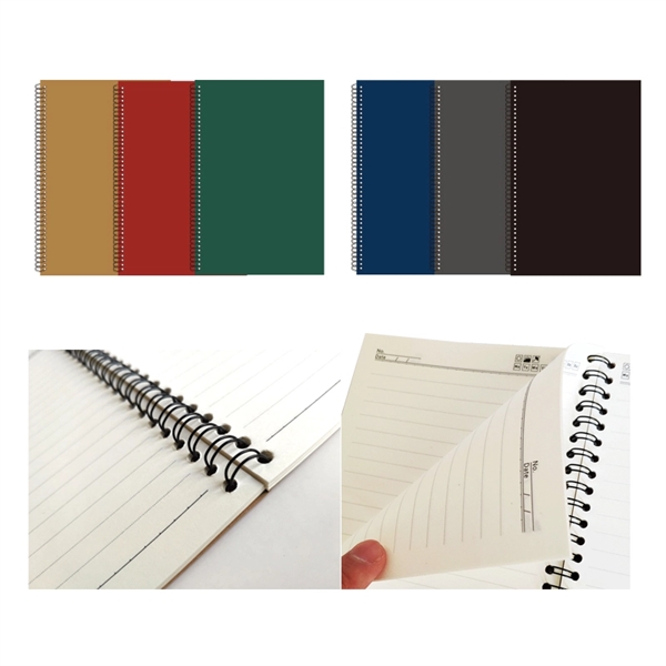 Custom Kraft Paper Notebook - Image 3