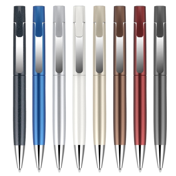 New metal pen holder business simple ball pen - Image 2