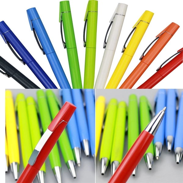 New metal pen holder business simple ball pen - Image 3