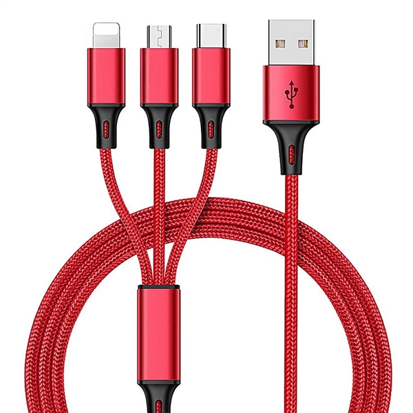 3 in 1 Multi Charging Cable - Image 1