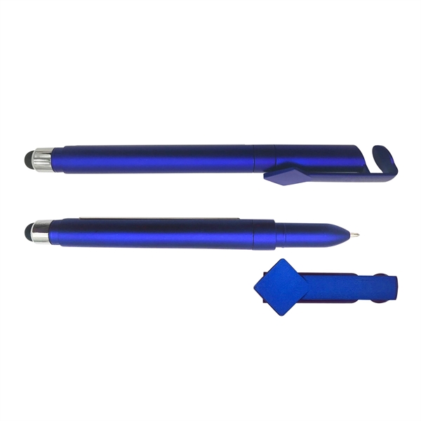 Banner Promotional Message Pen with Phone Stand - Image 3