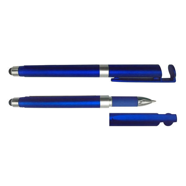 Banner Promotional Message Pen with Phone Stand - Image 4