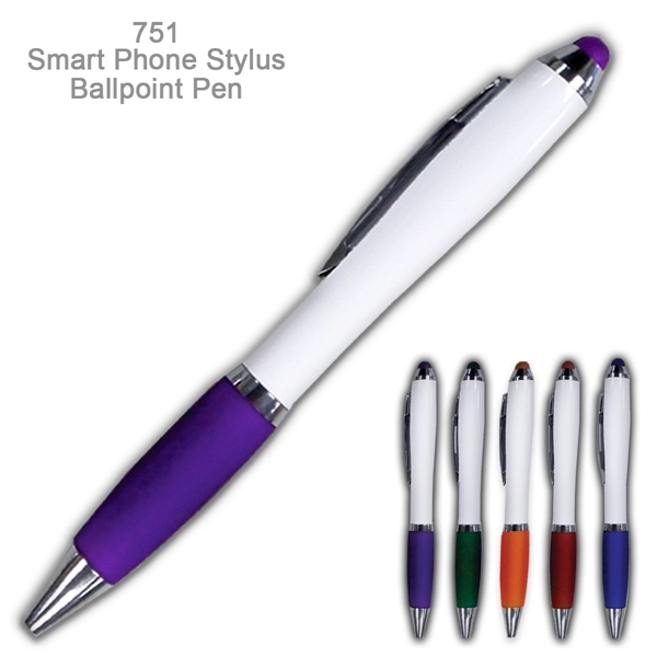 Smart Phone & Tablet Touch Tip Ballpoint Pen - Image 5