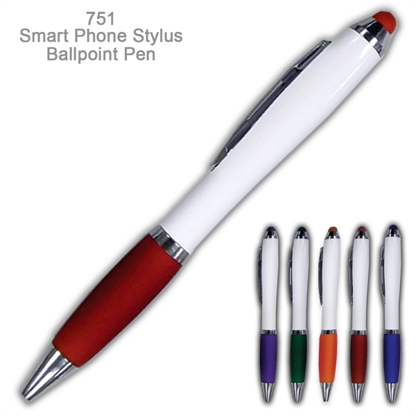 Smart Phone & Tablet Touch Tip Ballpoint Pen - Image 6