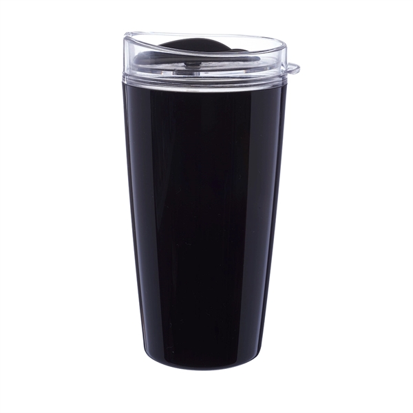 16 oz. Verano Plastic Coffee Tumbler - Image 3