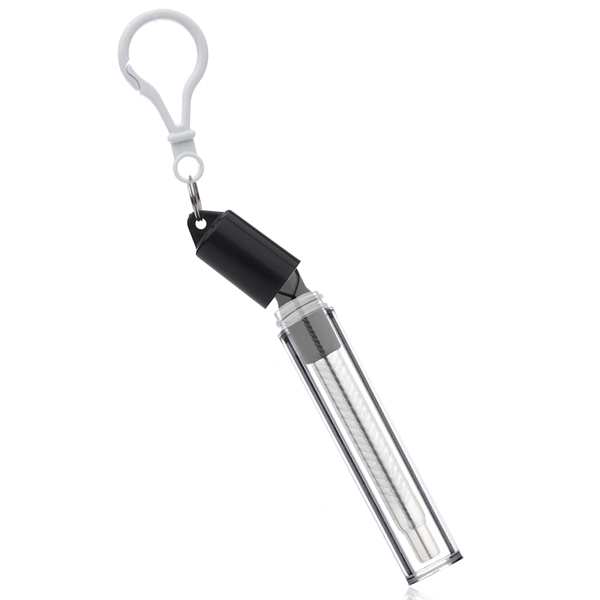 Retractable Straw with Case and Brush - Image 7