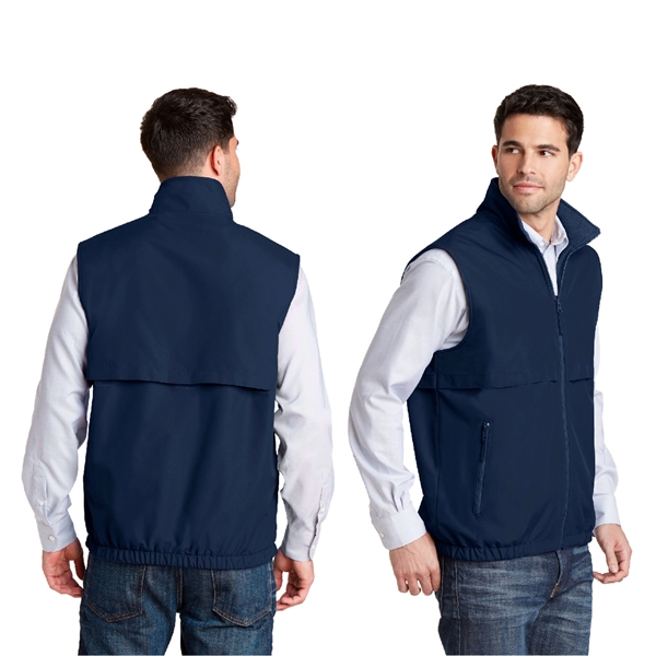 Port Authority® Reversible Charger Vest - Image 2