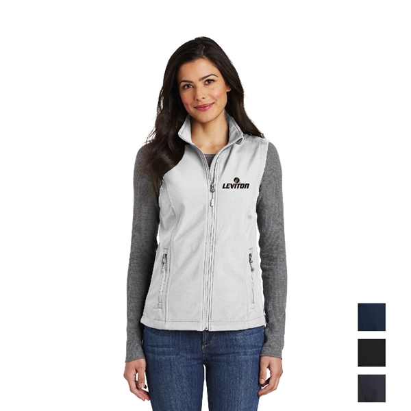 Port Authority® Ladies Core Soft Shell Vest - Image 1