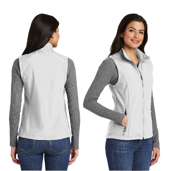 Port Authority® Ladies Core Soft Shell Vest - Image 2