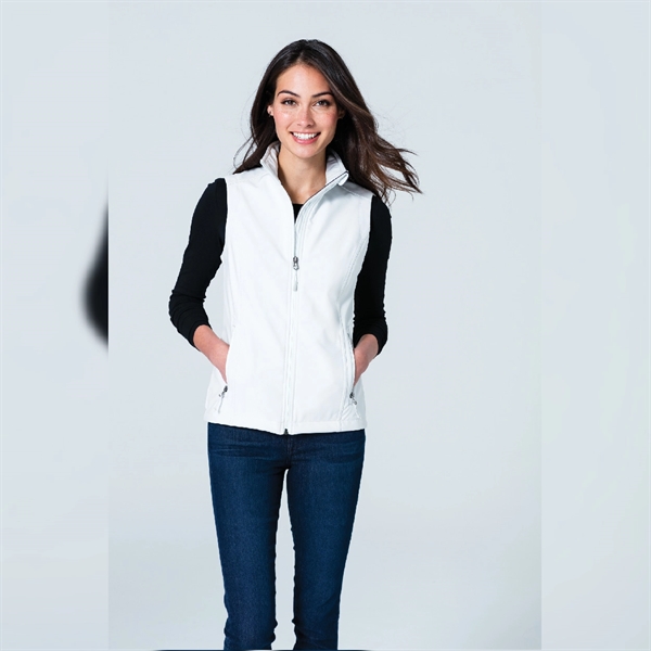 Port Authority® Ladies Core Soft Shell Vest - Image 3