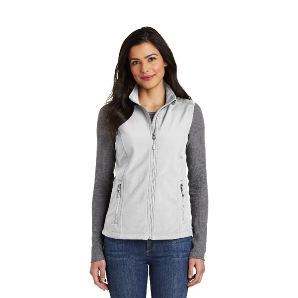 Port Authority® Ladies Core Soft Shell Vest - Image 4