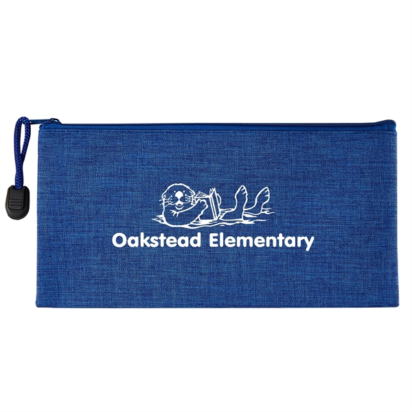 Heathered School Pouch - Image 1