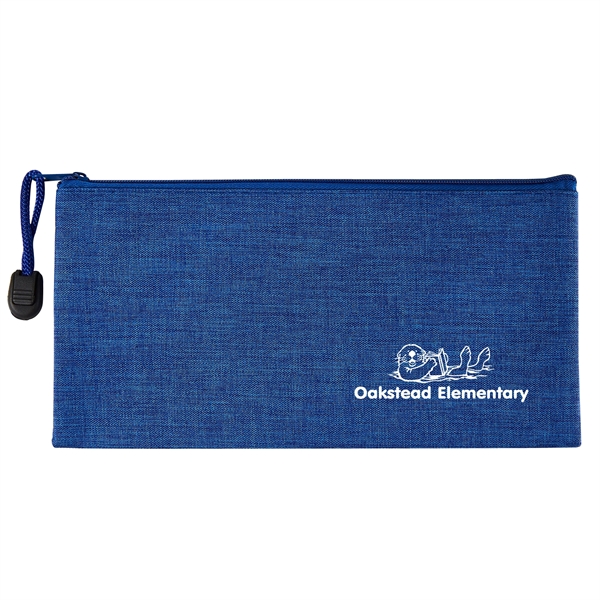 Heathered School Pouch - Image 2