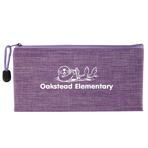 Heathered School Pouch - Image 4