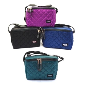 Polar Pack Assorted "Quilted" Lunch Totes