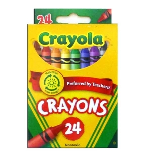 Crayola 24-Count Classic Crayons