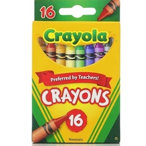 Crayola 16-Count Classic Crayons