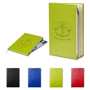 Element Softbound Journal with Zipper Pocket
