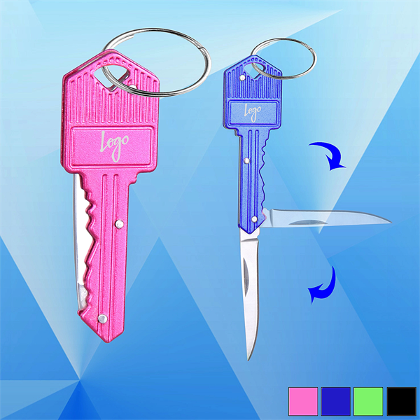 Key Shaped Knife w/ Ring - Image 1