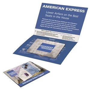 Greeting Card w/Rectangle Credit Card Mints