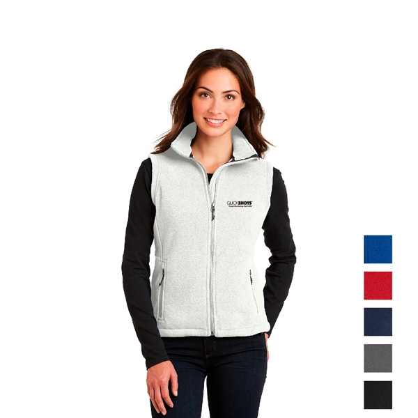 Port Authority® Ladies Value Fleece Vest - Image 1
