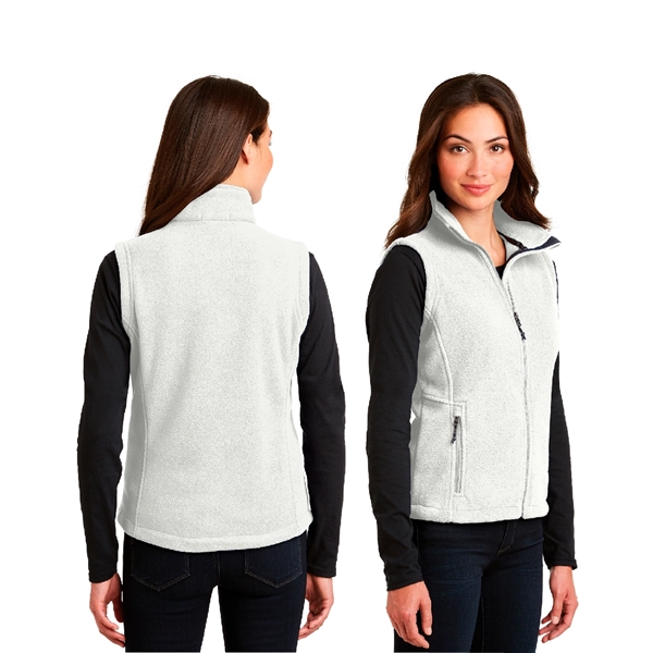 Port Authority® Ladies Value Fleece Vest - Image 2