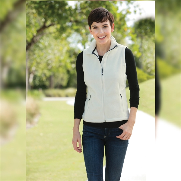 Port Authority® Ladies Value Fleece Vest - Image 3