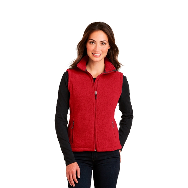Port Authority® Ladies Value Fleece Vest - Image 6