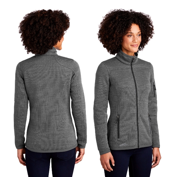 Eddie Bauer ® Ladies Sweater Fleece Full-Zip - Image 2