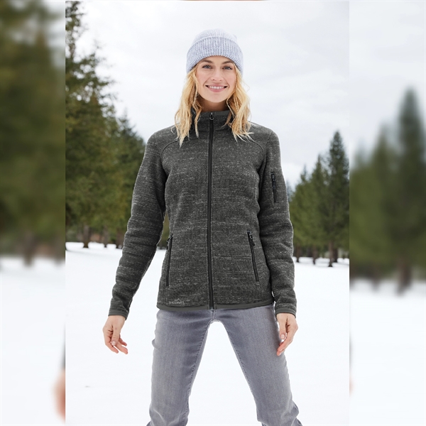 Eddie Bauer ® Ladies Sweater Fleece Full-Zip - Image 3