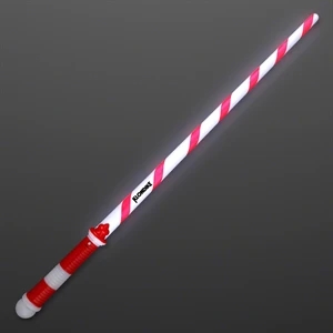 Candy Cane Light Sword Christmas Saber