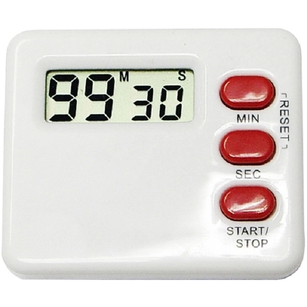 Digital Timer with Stand and Magnet Back - Image 2