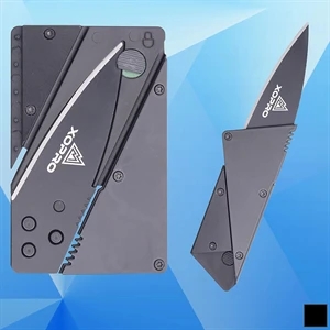 Foldable Credit Card Knife