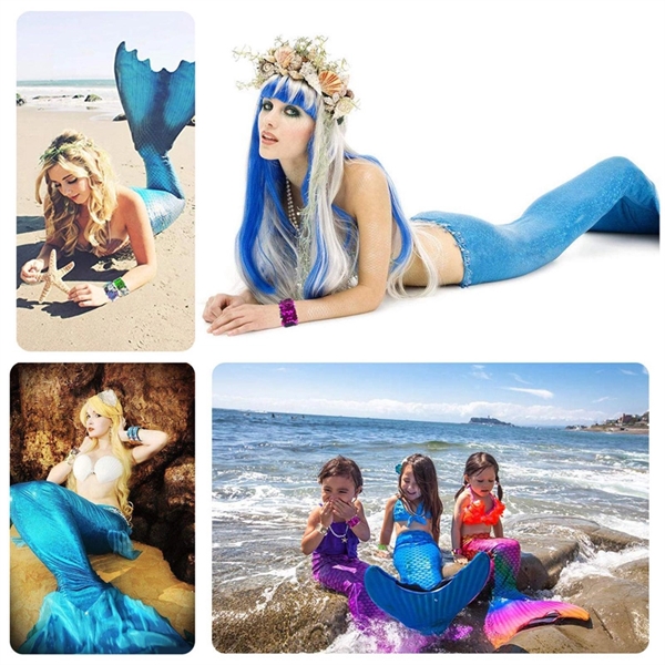 Sequin Magic Mermaid Slap Bracelet - Image 3