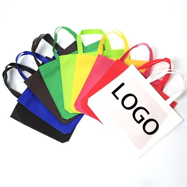 Pieces  Non-Woven Bags Gift Bag Goodie Bottom Treat Bag Part - Image 1