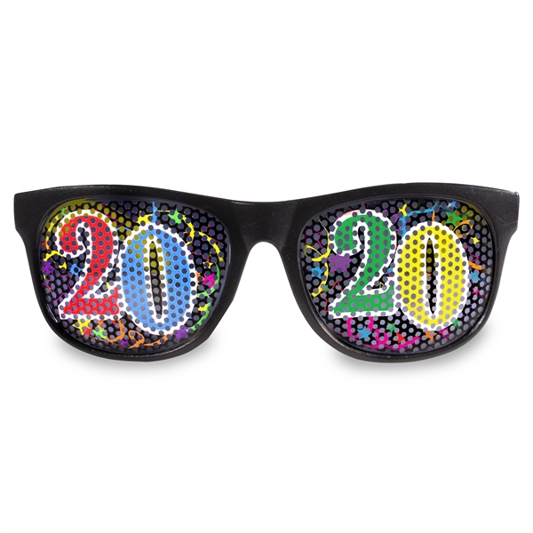 2020 Neon Yellow Billboard Sunglasses - Image 3