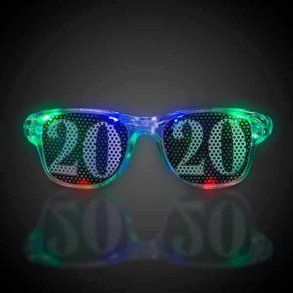 2020 LED Retro Sunglasses - Image 5