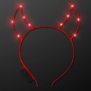 Starlight Devil Horns Light Up Headband