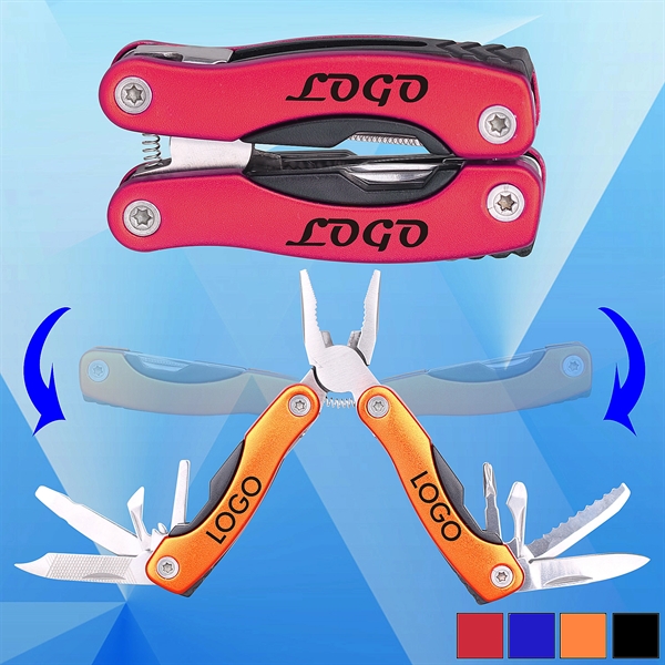 Foldable Multi-tool Pliers - Image 1