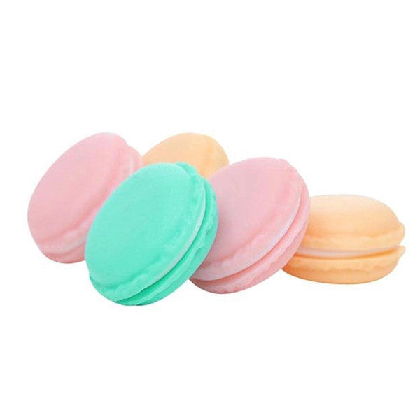 Candy Color Macaron Storage Box Pouch - Image 1