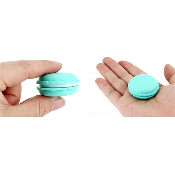 Candy Color Macaron Storage Box Pouch - Image 2