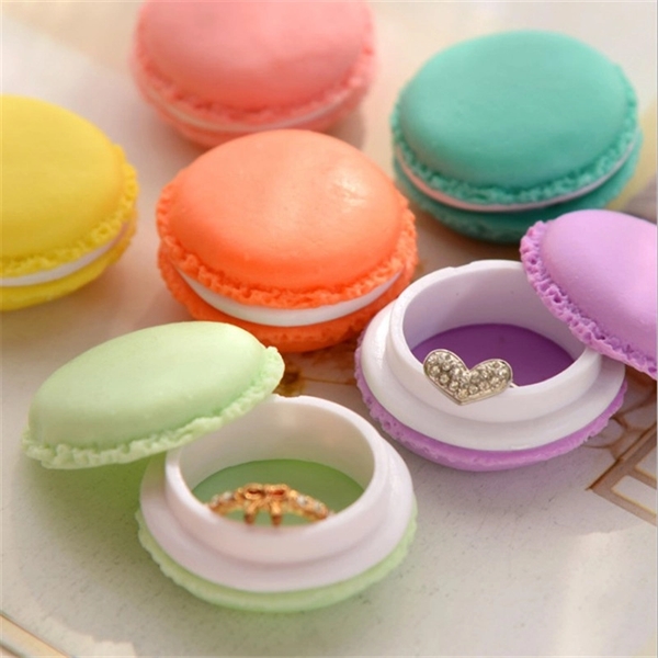 Candy Color Macaron Storage Box Pouch - Image 4