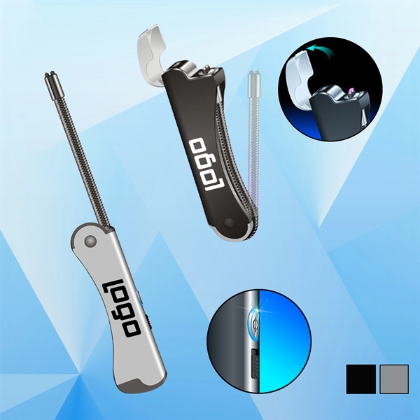 Foldable Electronic Lighter - Image 1
