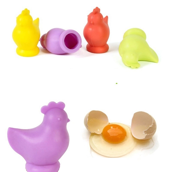 Food Class Silicon Egg Yolk Separators - Image 2