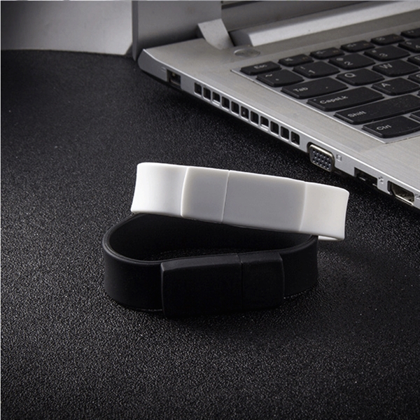 Portable USB Memory Flash Drive Wristband - Image 3