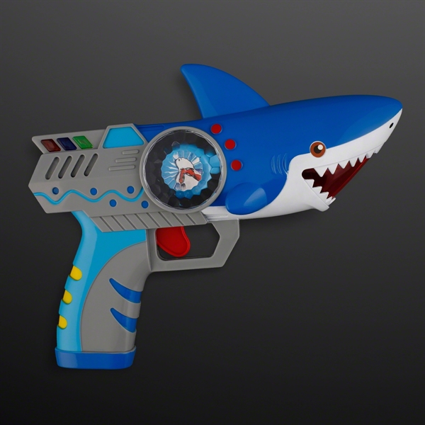 Shark Gun Spinning Light Toy - Image 3
