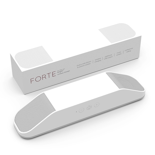 Forte Speaker & Wireless Charger - Image 2