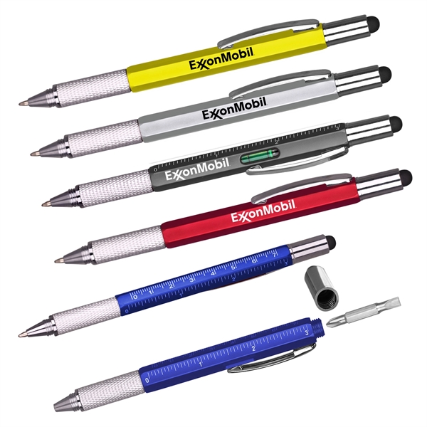 Multi-function Pen w/ Screw Heads - Image 1